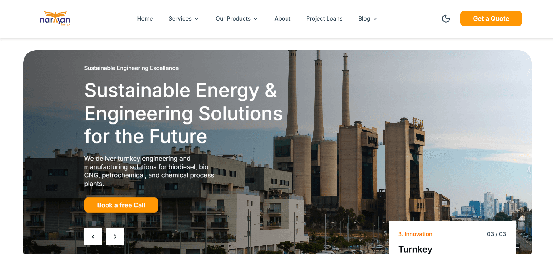 Narayan Energy Platform